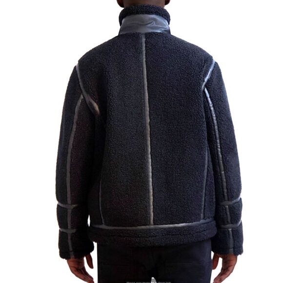 NEW  Men's Karl Lagerfeld Aviator Jacket - XL - New - Picture 3 of 17